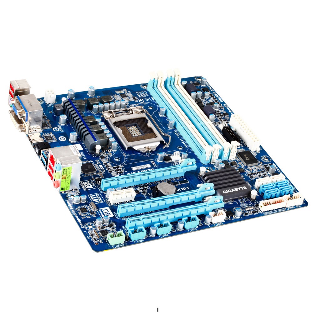 مادربرد کارکرده گیگابایت مدل GIGABYTE Z68 MA-D2H-B3 DDR3 LGA1155
